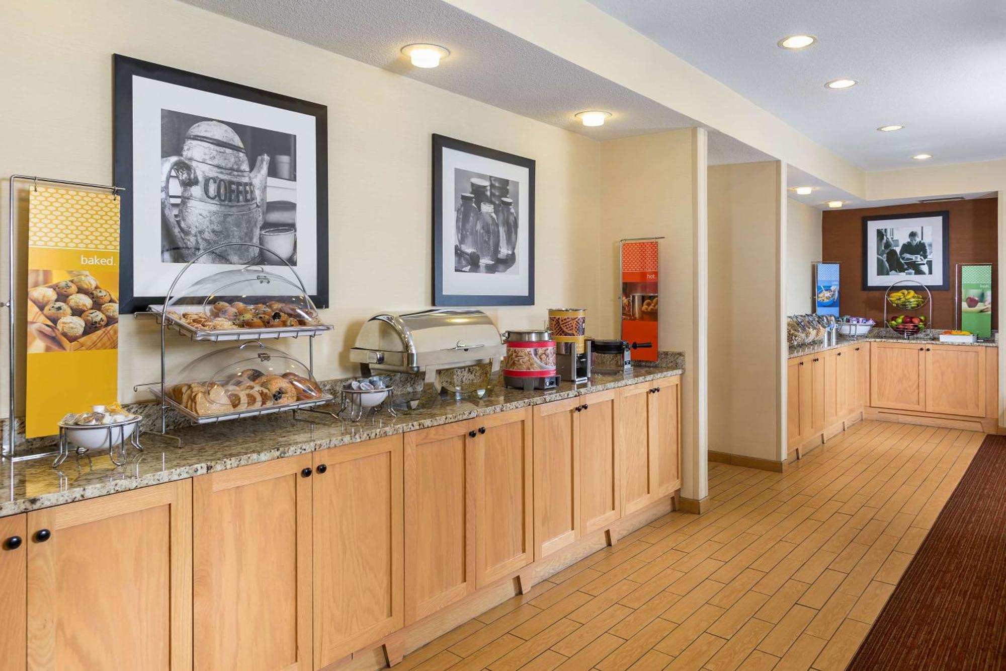 Hampton Inn Zanesville Luaran gambar